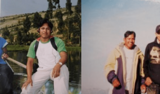  Ruiz Wilfredo Ninasqui Barrios nació en Yauyos, Perú, un pueblo ubicado al sureste de Lima. Foto: Composición LR/ La Mula   