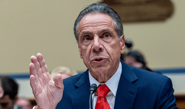 El exgobernador de Nueva York, Andrew Cuomo, se postula como demócrata en la carrera por la alcaldía de 2025. Foto: AP News El exgobernador de Nueva York, Andrew Cuomo, se postula como demócrata en la carrera por la alcaldía de 2025. Foto: AP News