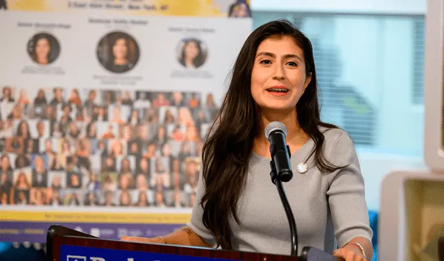 La senadora estatal Jessica Ramos, se postula como demócrata en la carrera por la alcaldía de 2025. Foto: Berkeley College La senadora estatal Jessica Ramos, se postula como demócrata en la carrera por la alcaldía de 2025. Foto: Berkeley College