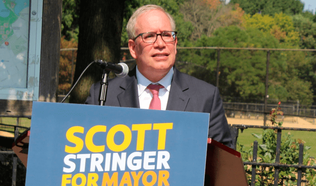 Scott Stringer se postula como demócrata en la carrera por la alcaldía de 2025. Foto: Impacto Latino Scott Stringer se postula como demócrata en la carrera por la alcaldía de 2025. Foto: Impacto Latino