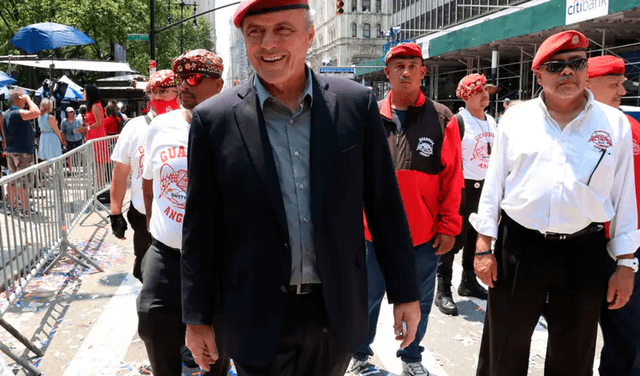 Curtis Sliwa se postula como republicano en la carrera por la alcaldía de 2025. Foto: Fox 5 Curtis Sliwa se postula como republicano en la carrera por la alcaldía de 2025. Foto: Fox 5