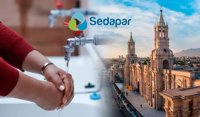 Sedapar anuncia nuevos cortes de agua en la región.    