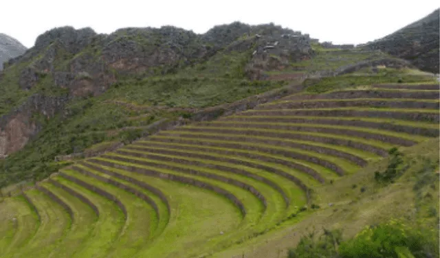 Terrazas o andenes incaicos para la agricultura: Machu Picchu Cusco Tours<br><br> Terrazas o andenes incaicos para la agricultura: Machu Picchu Cusco Tours<br><br>