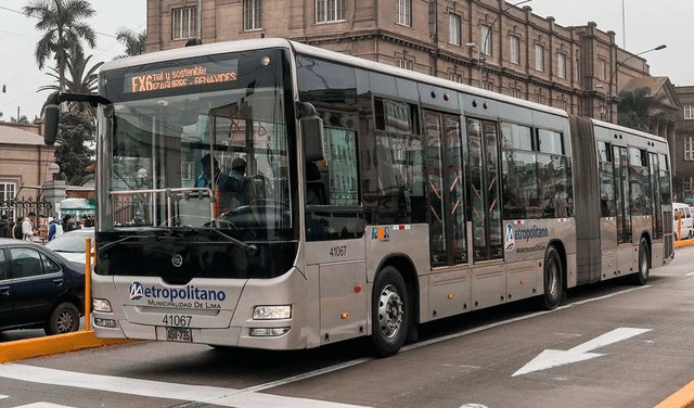 Metropolitano busca expandir su ruta hacia la Línea 1. Metropolitano busca expandir su ruta hacia la Línea 1.