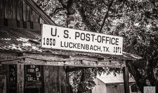 Luckenbach fue fundada por alemanes, y ha mantenido una tradición country. Foto: Tripadvisor Luckenbach fue fundada por alemanes, y ha mantenido una tradición country. Foto: Tripadvisor