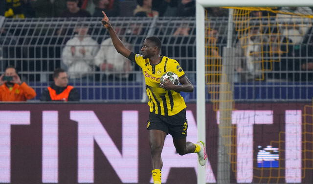 Serhou Guirassy, goleador de la Champions League con 13 tantos. Serhou Guirassy, goleador de la Champions League con 13 tantos.