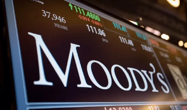 Moody’s, agencia global de calificación crediticia con sede en EE. UU., evalúa el riesgo financiero de países y empresas.   