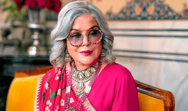 Zeenat Aman es una actriz y cantante india que ha aparecido en películas hindi, sobre todo en los años 1970 y 1980. Zeenat Aman es una actriz y cantante india que ha aparecido en películas hindi, sobre todo en los años 1970 y 1980.