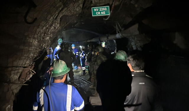 Socavón en donde fallecieron los trabajadores de vigilancia en Pataz. Foto: difusión Socavón en donde fallecieron los trabajadores de vigilancia en Pataz. Foto: difusión