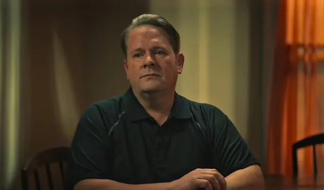 Jeffrey Campbell, hijo de Nancy, en una entrevista para Netflix. | Netflix Jeffrey Campbell, hijo de Nancy, en una entrevista para Netflix. | Netflix