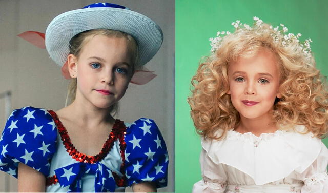 JonBenét Ramsey era famosa por su participación en concursos de belleza.<br> | Composición LR JonBenét Ramsey era famosa por su participación en concursos de belleza.<br> | Composición LR