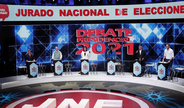 Debate presidencial del año 2021. Foto: Agencia Anadolu Debate presidencial del año 2021. Foto: Agencia Anadolu