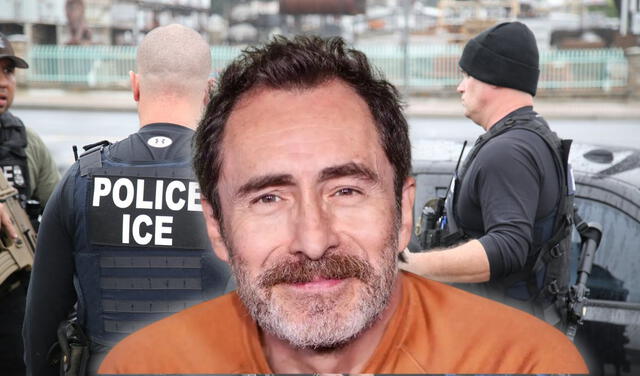  El acto mexicano Demián Bichir se sumó a la defensa de los derechos de los inmigrantes en Estados Unidos para alartar sobre las medidas del ICE.   