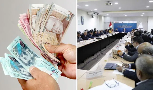 El Consejo Nacional de Trabajo tiene pendiente establece una fórmula de revisión técnica de la RMV. Foto: composición LR/Andina/CNTPE El Consejo Nacional de Trabajo tiene pendiente establece una fórmula de revisión técnica de la RMV. Foto: composición LR/Andina/CNTPE