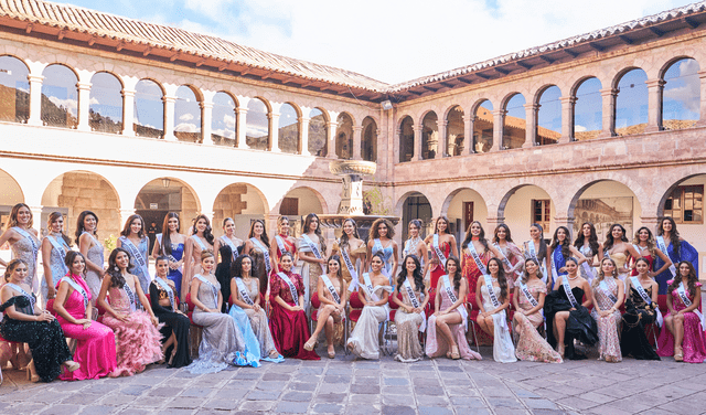 El concurso Miss Perú 2025 se llevará a cabo en la histórica ciudad de Cusco, donde 39 candidatas competirán por la oportunidad de representar a Perú en Miss Universo. Foto: difusión. El concurso Miss Perú 2025 se llevará a cabo en la histórica ciudad de Cusco, donde 39 candidatas competirán por la oportunidad de representar a Perú en Miss Universo. Foto: difusión.