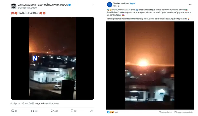 <em> Publicaciones desinformativas por las redes sociales. Foto: capturas de pantalla</em> <em> Publicaciones desinformativas por las redes sociales. Foto: capturas de pantalla</em>