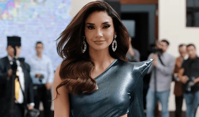 La modelo ha participado en certámenes destacados, incluyendo Miss Grand International 2020 y Reina Hispanoamericana 2023, donde brilló con su talento y compromiso social. Foto: Marco Cotrina-La República   