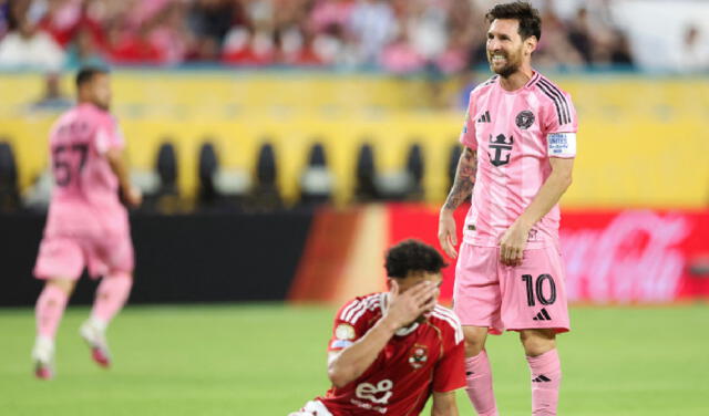 Lionel Messi tuvo varias situaciones de gol. Lionel Messi tuvo varias situaciones de gol.
