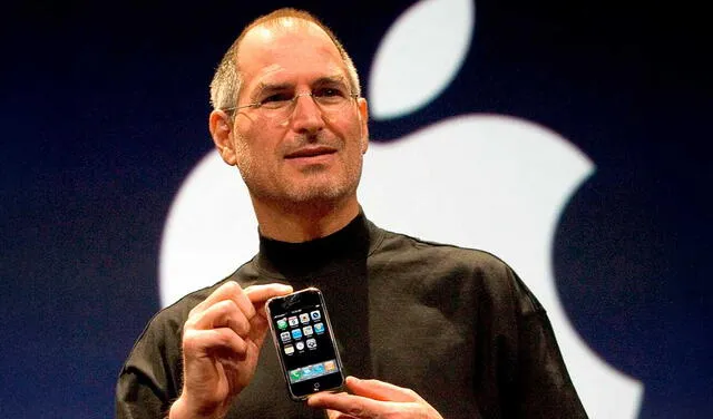 El lanzamiento del iPhone revolucionó la industria de la telefonía móvil. Foto: Computer Hoy El lanzamiento del iPhone revolucionó la industria de la telefonía móvil. Foto: Computer Hoy