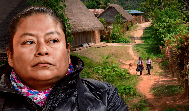 Problema. Rosemary Pioc, del Consejo de Mujeres Awajún, denuncia situación de 18 comunidades. Problema. Rosemary Pioc, del Consejo de Mujeres Awajún, denuncia situación de 18 comunidades.