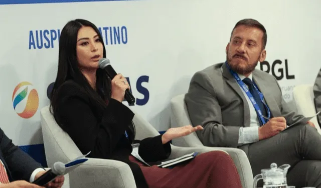  Sonia La Torre, ingeniera industrial y vicepresidenta de la SPGL, destaca como voz joven en el sector energético. <br>Fuente: Instagram   