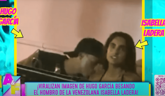 El beso provocó gran cantidad de comentario sobre su posible relación sentimental.<br>Fuente: Amor y Fuego El beso provocó gran cantidad de comentario sobre su posible relación sentimental.<br>Fuente: Amor y Fuego