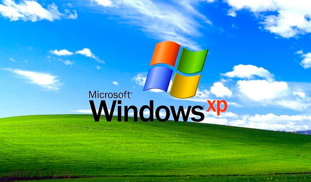 Bliss es el wallpaper más famoso de Windows XP. Foto: Internet Bliss es el wallpaper más famoso de Windows XP. Foto: Internet