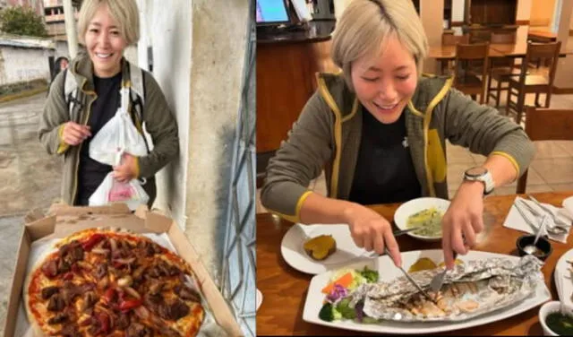 A través de tecnología de geolocalización, rescatistas ubicaron a las mujeres, pero Chiaki Inada falleció por hipotermia. Foto: IG. A través de tecnología de geolocalización, rescatistas ubicaron a las mujeres, pero Chiaki Inada falleció por hipotermia. Foto: IG.