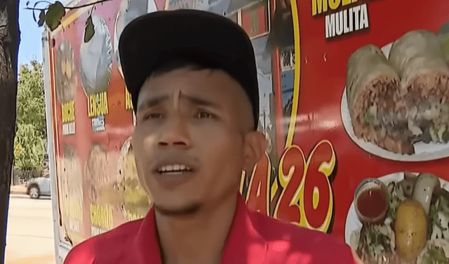 Romero señaló que el camión no puede operar como antes por miedo a redadas de ICE. Romero señaló que el camión no puede operar como antes por miedo a redadas de ICE.