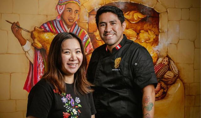  Su comida fusiona la gastronomía peruana y francesa. Foto: Peruanos en el extranjero.   