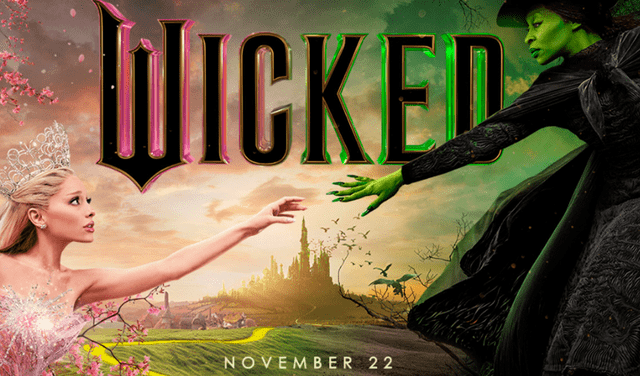 Ariana Grande y Cynthia Erivo protagonizaron el filme. Foto: Wicked Ariana Grande y Cynthia Erivo protagonizaron el filme. Foto: Wicked