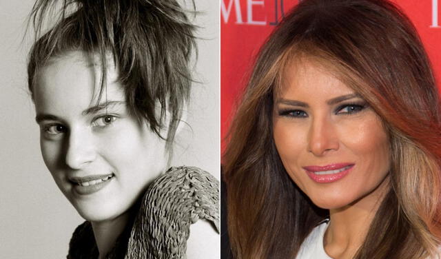 A lo largo de los años, Melania ha mantenido su juventud. Actualmente tiene 55 años. A lo largo de los años, Melania ha mantenido su juventud. Actualmente tiene 55 años.