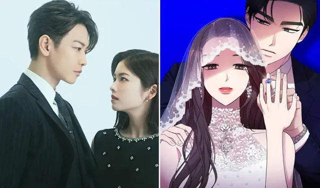 Al igual que la serie coreana, 'Cásate con mi esposo: Japón' está basada en el webtoon 'Marry My Husband'. Foto: composición LR/Prime Video/Webtoon Al igual que la serie coreana, 'Cásate con mi esposo: Japón' está basada en el webtoon 'Marry My Husband'. Foto: composición LR/Prime Video/Webtoon
