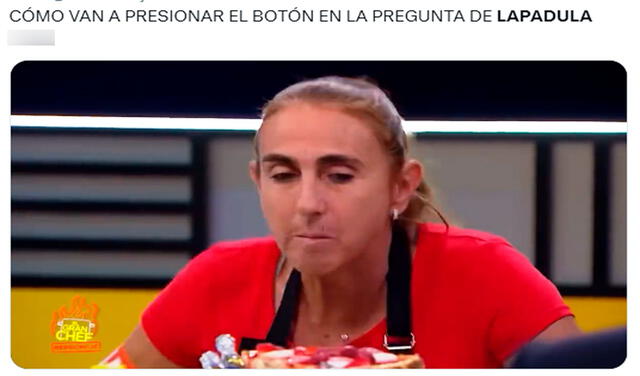 Macarena Gastaldo no respondió la pregunta 21 que involucraba a Gianluca Lapadula en 'El valor de la verdad'. Foto: composición LR/ X Macarena Gastaldo no respondió la pregunta 21 que involucraba a Gianluca Lapadula en 'El valor de la verdad'. Foto: composición LR/ X