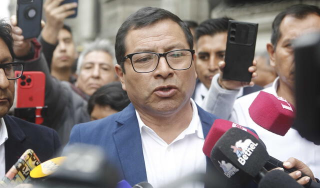  Máximo Franco Bequer insiste en que todos los mineros excluidos del Reinfo deben ser reincorporados al proceso. Foto: Marco Contrina/LR   
