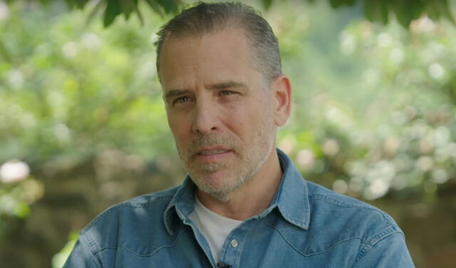 El hijo de Biden defendió a su padre y dijo que ''envejeció ante los ojos de todos''. Foto: Captura YouTube.   