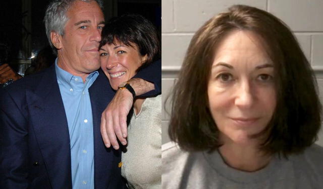 Maxwell fue condenada en 2021 tras ser hallada culpable. Foto: composición LR.   