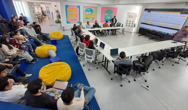 Presentación y capacitación de Observa.pe en la Universidad Privada Antenor Orrego (UPAO): una oportunidad para fortalecer el acceso a información veraz y promover el periodismo de investigación entre estudiantes y periodistas. Foto: Gloria Purizaca   