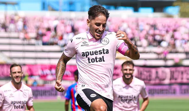 Alejandro Hohberg ha jugado en los clubes más importantes del Perú. Foto: difusión.   