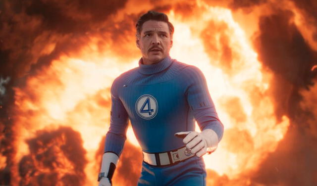  Pedro Pascal interpretará a Reed Richards/Mr. Fantástico en la nueva cinta de 'Los 4 fantásticos: primeros pasos'. Foto: Marvel Studios   