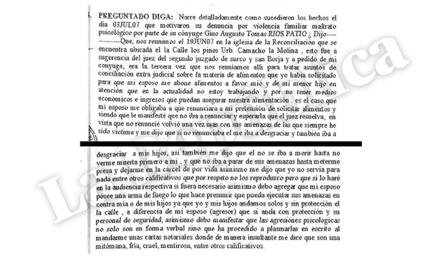 Gino Ríos | JNJ | Junta Nacional de Justicia
