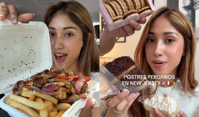 La peruana ha hecho diversos vídeos de comida y bebida del país, buscando los mejores potajes. La peruana ha hecho diversos vídeos de comida y bebida del país, buscando los mejores potajes.