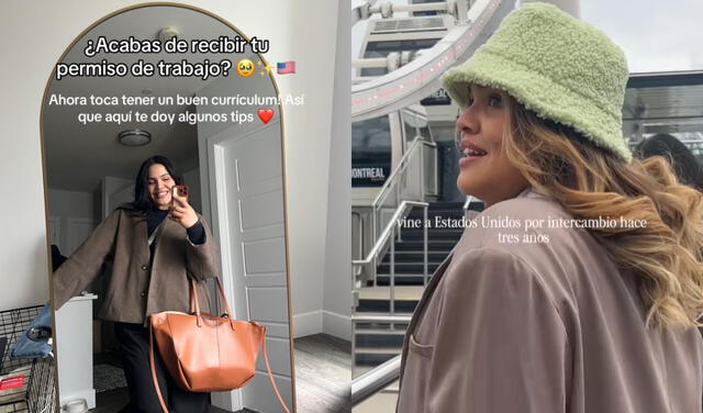 La inmigrante también ofrece consejos sobre la vida en Estados Unidos. Foto: composición. La inmigrante también ofrece consejos sobre la vida en Estados Unidos. Foto: composición.