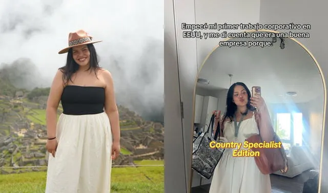 Nataly regresó al Perú tras años sin poder volver a su país. Foto: composición Nataly regresó al Perú tras años sin poder volver a su país. Foto: composición