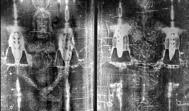 El Santo Sudario de Turín es un trozo de lino con la supuesta silueta de Jesús. Foto: Universal Images El Santo Sudario de Turín es un trozo de lino con la supuesta silueta de Jesús. Foto: Universal Images