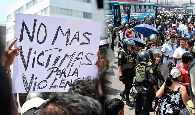 Transportistas anuncian paro de 24 horas por inseguridad en Lima y Callao. Foto: LR Transportistas anuncian paro de 24 horas por inseguridad en Lima y Callao. Foto: LR