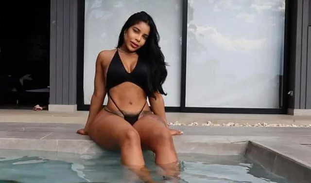 Redes sociales de Ariela “La Langosta”. Fuente: Instagram Redes sociales de Ariela “La Langosta”. Fuente: Instagram