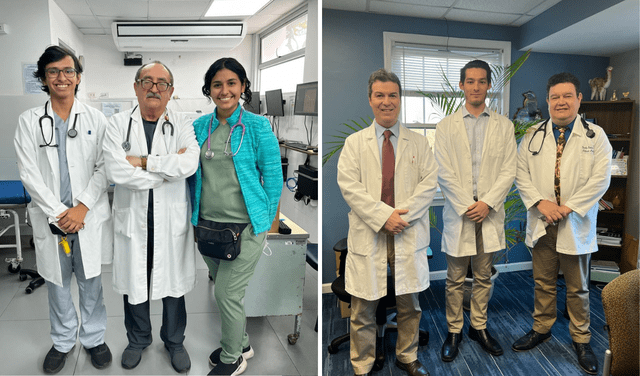 Renzo Valdivia, Samira Almeyda y Rafael Yrrivarren (respectivamente). Foto: Composición LR