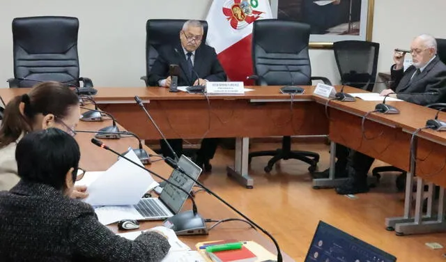  La Comisión de Economía realizó su sesión extraordinaria este viernes 22 de agosto. Foto: Congreso   