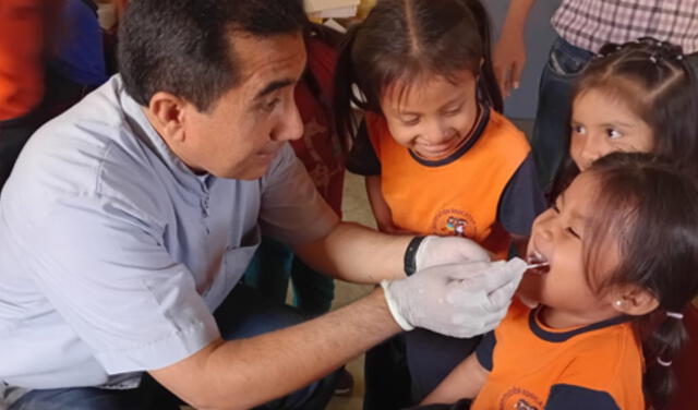 Campaña médica integral conjunta con el CS Pomahuaca. Fuente: Difusión. Campaña médica integral conjunta con el CS Pomahuaca. Fuente: Difusión.